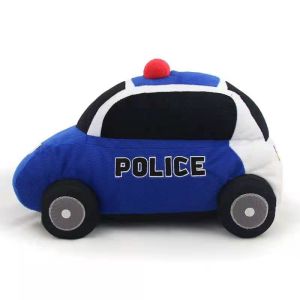 China 25cm OEM Car Plush Pillow Simulation Plush Police Car wholesale