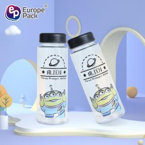China Cartoon design children's plastic drinking cups with LIDS on sale