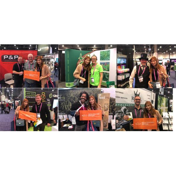 Chocolate Chip Cookie Empty Edible Bags 500mg Zipper Stand Up Food Pouch