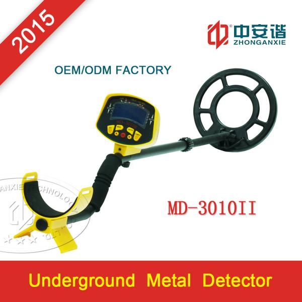 Professional Gold Prospecting Metal Detector Long Range With Rechargeable