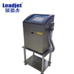 China small Leadjet Inkjet Printer 1-3 Line Printing Date Batch Number Coding 280m/min wholesale