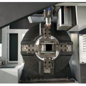 Bevel 2kw CNC Tube Laser Cutting Machine 6020 150*150mm