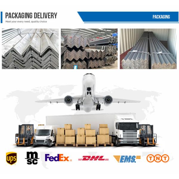 Customers's Requirements Non-Alloy Unequal Angle Steel and Galvanised Steel Angle at with Tolerance ±1%