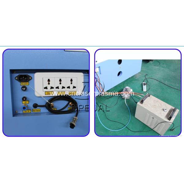 Power socket & industrial chiller CW-5000 cooling