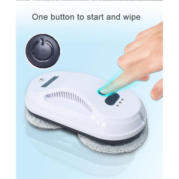 72 Watt Automatic Window Cleaner Robot Smooth 65dB Electric Glass Cleaner Automatic