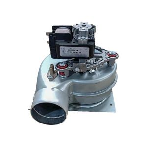 Low Noise Wall Mounted Gas Boiler With Turbo Centrifugal Fan