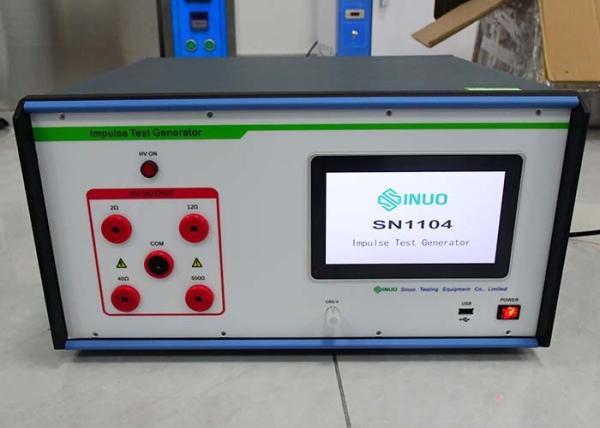 IEC 60335-1 Clause 14 Impulse Test Generator Max. 12.5kV Transient Over Voltage