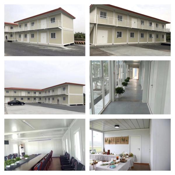 20 40 Feet Modular Pre Fabricated Houses Luxury Container Restaurant