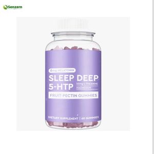 China 60 Capsules Melatonin Gummy Regulate Body Clock Sleep Gummies wholesale
