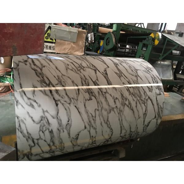 RAL 9016 PPGI Prepainted Steel Coil Color Coated For Roofing 600-1250mm Width