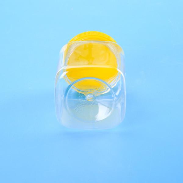 190ml Childproof 21g Square Screw Top Plastic Container