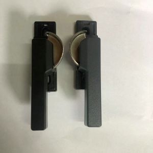 Modern Design UPVC Sliding Window Lock Crescent Lock 28mm Height
