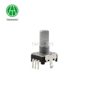 High Precision Incremental Encoder Ip67 12mm Audio Volume Encoder Sound Control