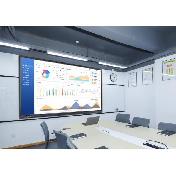 OEM ODM Conference 86-inch Interactive Touch Whiteboard All In One Machine