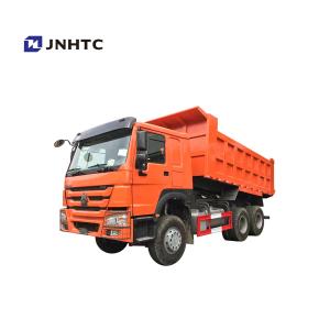 China 30 Ton Sinotruk Howo Dump Truck 10 Wheeler Heavy Truck For Earth Transportation wholesale