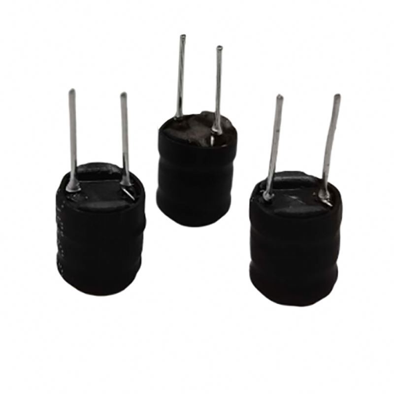 4*6mm 10 uh Black 0406 Series Through-hole Drum Core Inductor I-shaped Inductor