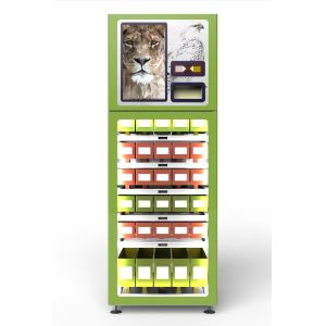 China Weight Based Barcode Access Industrial Inventory Control Vending Machines wholesale
