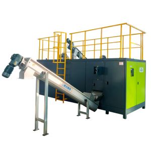 China SUS304 Automatic Compost Fertilizer Machine Food Waste Into Fertilizer wholesale