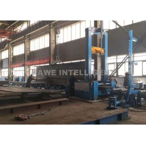 China Heavy Duty H Beam Assembling Machine Steel Bridge Industry wholesale