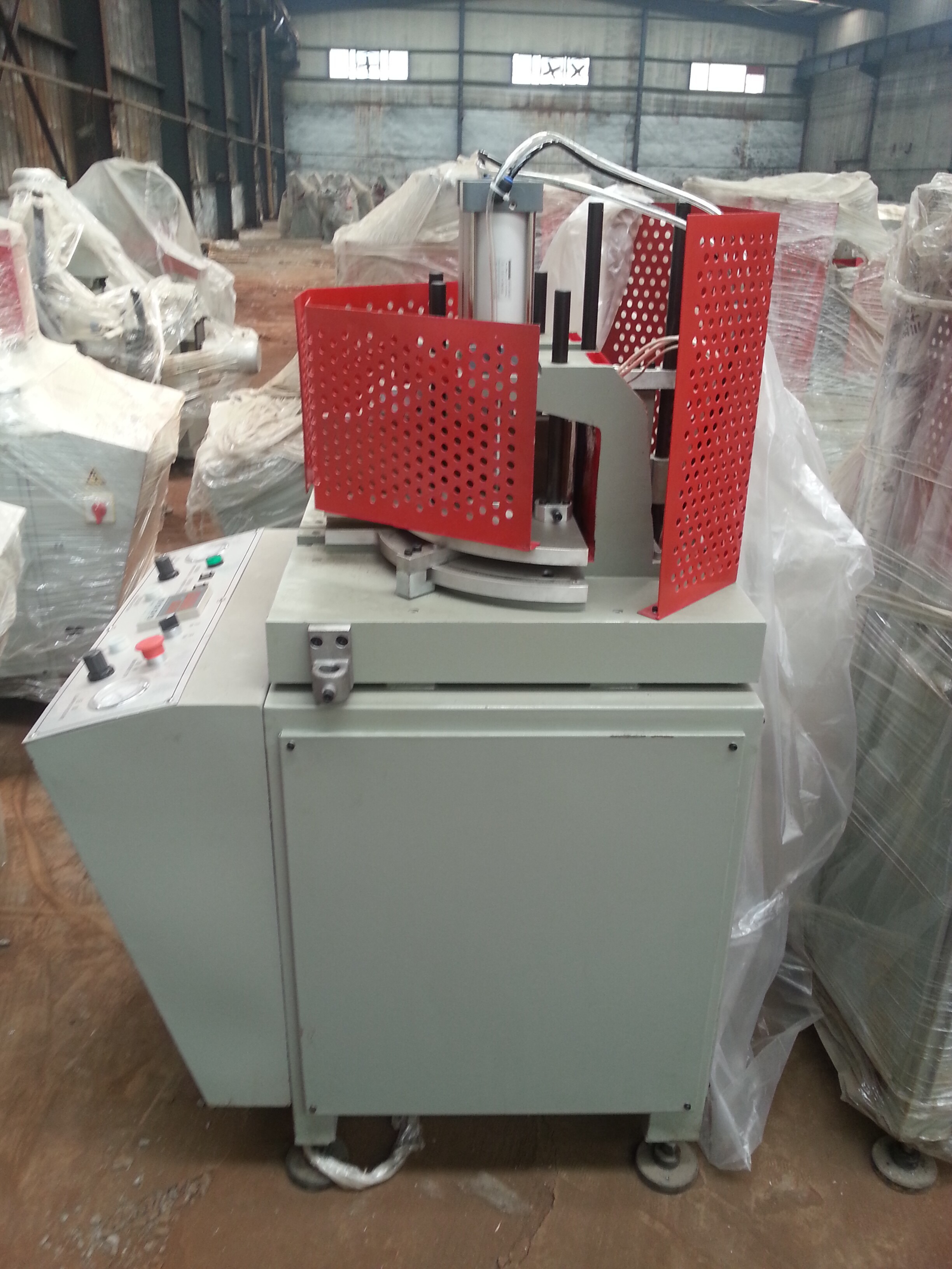 Quality Single Head Plastic Door Window Welding Machine for sale