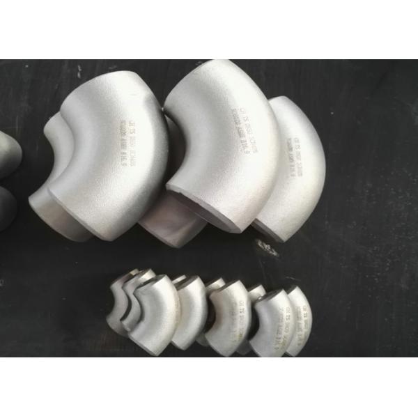 Round Structural Pipe Fittings UNS N08020 Corrosion Resistance For Heat Exchangers