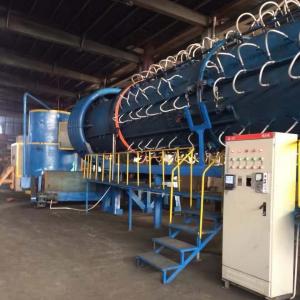 China 4TPD -5TPD Activated Carbon Making Machine High Adsorption Multi Process on sale