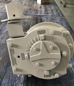 Ball Valve Gearbox nodular cast iron  Protection Rating IP67 Applicable to -20 ℃ ~120 ℃