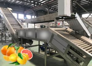 China High Efficiency Lemon Juice Processing Plant 1500 T / Day For Beverage Factory wholesale