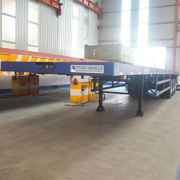 Quality TITAN 3 Axle 24M Extendable Semi Trailer for Sale for sale