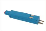 Huawei Type MDF Terminal Block Protector Unit Anti - Burn ABS / PBT Material