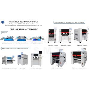 China Charmhigh 2025 All Models 10 Types of SMT Pick and Place Machine 2,4,6,8,10,20 Heads PCBA Manufacturing on sale