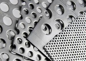 China 1.0mm Hole Decorative Punched Stainless Steel Perforated Sheet on sale