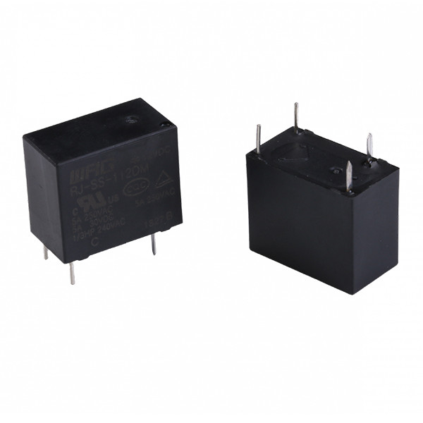 Buy cheap Flux Resistance Mini PCB Mount Relay 12V 5A SPST 4KV For Car Air Conditioner from wholesalers