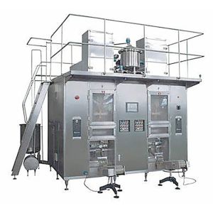 China 100ml Aseptic Brick Carton Filling Machine 6000PPH on sale