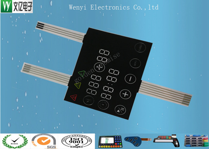 China Light Transparent Capacitive Membrane Switch / Capacitive Touch Sensor Switch wholesale