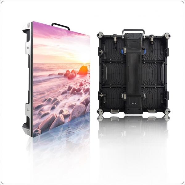 Quality Slim Rental Indoor LED Screen 1R1G1B Customize Pixel 576*576mm Energy Saving for sale