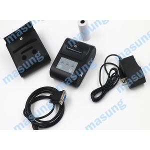China QR Zebra Barcode Label Printers with Mechanism MS-215 , Mini thermal label printer wholesale