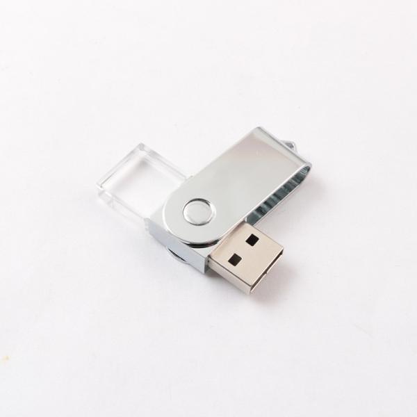 K9 Level 1 Twist Crystal USB Drive 2.0 128GB Fast Graded A Chips 15MB/S