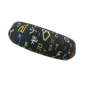 China Iron Optical Eyeglass Cases Hard Shell With Interesting Graffiti Pattern wholesale