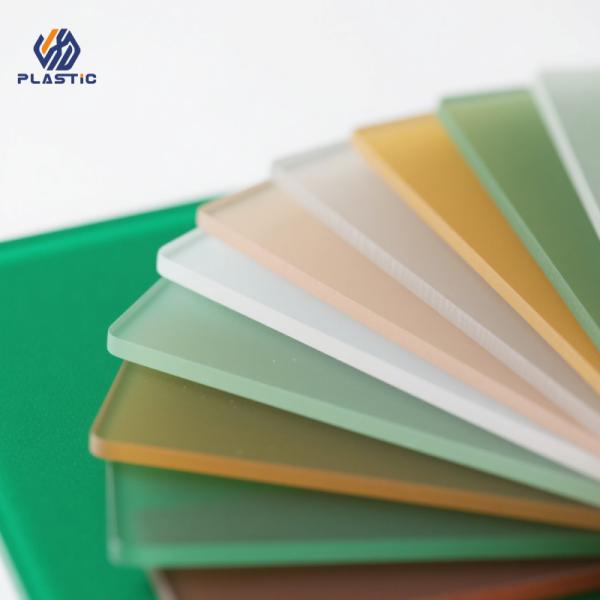 China Custom Color Acrylic Sheet 10.72KG Cast Process for Signage wholesale