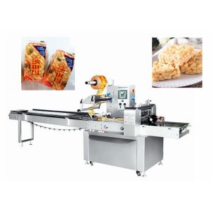 China Electric Driven Automatic Sachima Pastry Packaging Machine wholesale