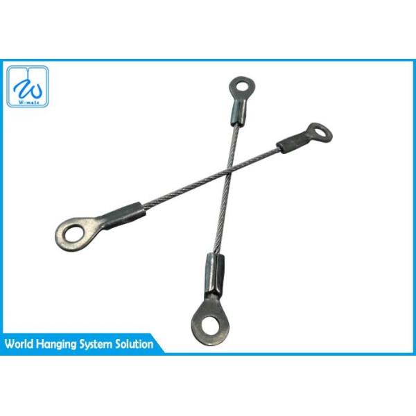 High Quality 7x7 1.5mm Wire Rope Sling Support Cables For Hanging