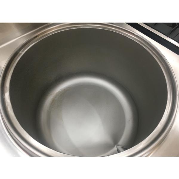 Electric Jacketed Boiling Pan With 150 Liters Steam Kettle Boiler Machine
