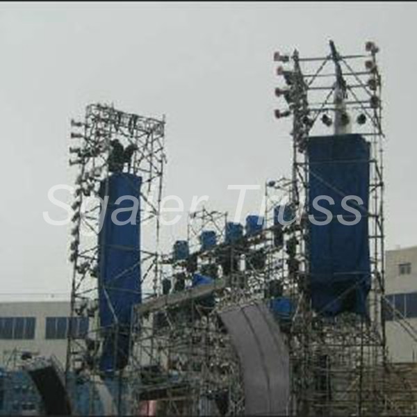 China 1.5m Aluminium Mobile Scaffold Speaker Layer Truss wholesale