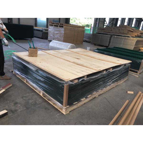 3.0m Height Anti Climb Security Fencing Hot Dip Galvanized Steel 4.5mm For Jail