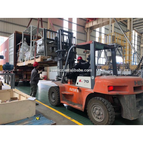 Composit Foamed Pvc Ceiling Panel Production Line With Calibration Unit