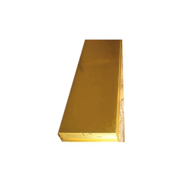 Quality ASTM C11000 Pure Copper Sheet 15mm Width Polished Surface for sale