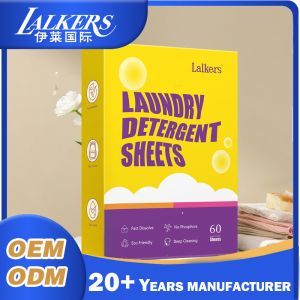 China Disposable Paper Laundry Sheets Lightweight And Compact Easy To Use wholesale