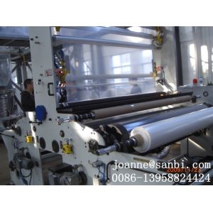 CE High Speed Multilayer Film blowing machine With IBC System