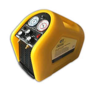 China 110V/60HZ Automatic Refrigerant Reclaim Machine With Single Cylinder wholesale